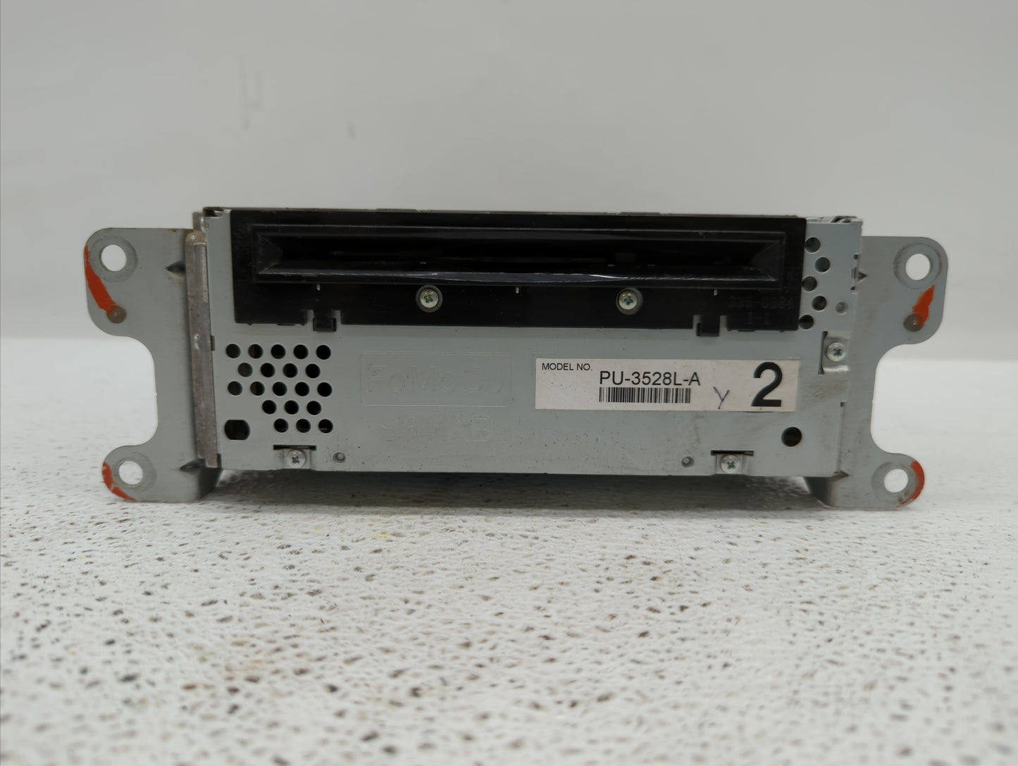 2013-2014 Ford Edge Am Fm Cd Player Radio Receiver - Oemusedautoparts1.com