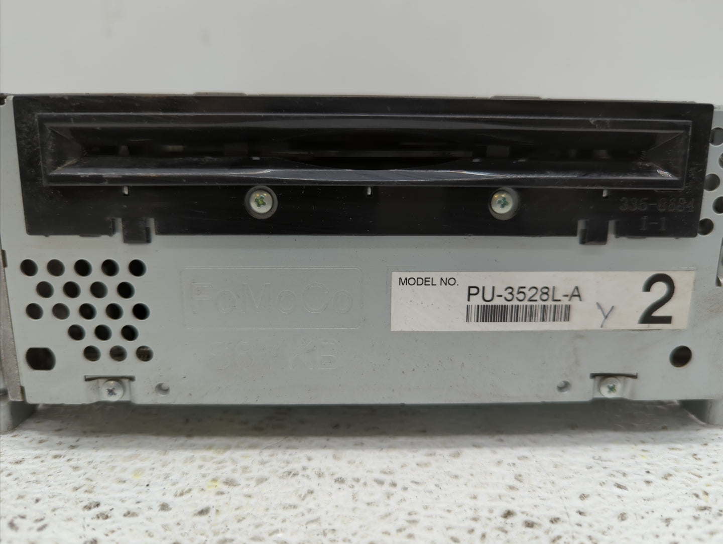 2013-2014 Ford Edge Am Fm Cd Player Radio Receiver - Oemusedautoparts1.com