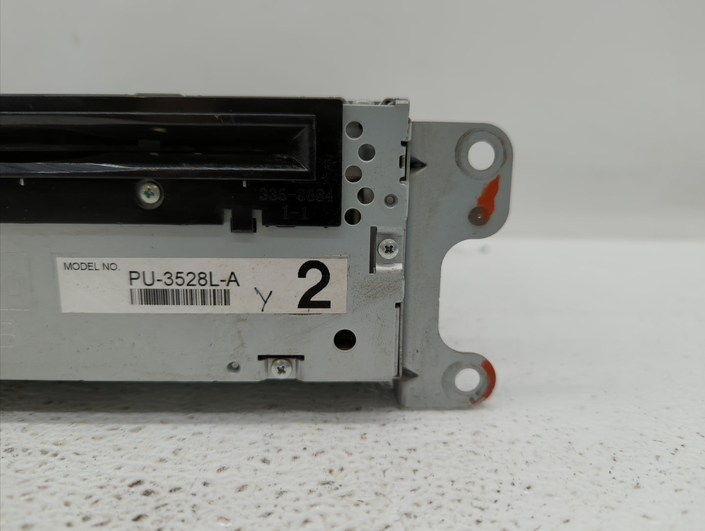 2013-2014 Ford Edge Am Fm Cd Player Radio Receiver - Oemusedautoparts1.com