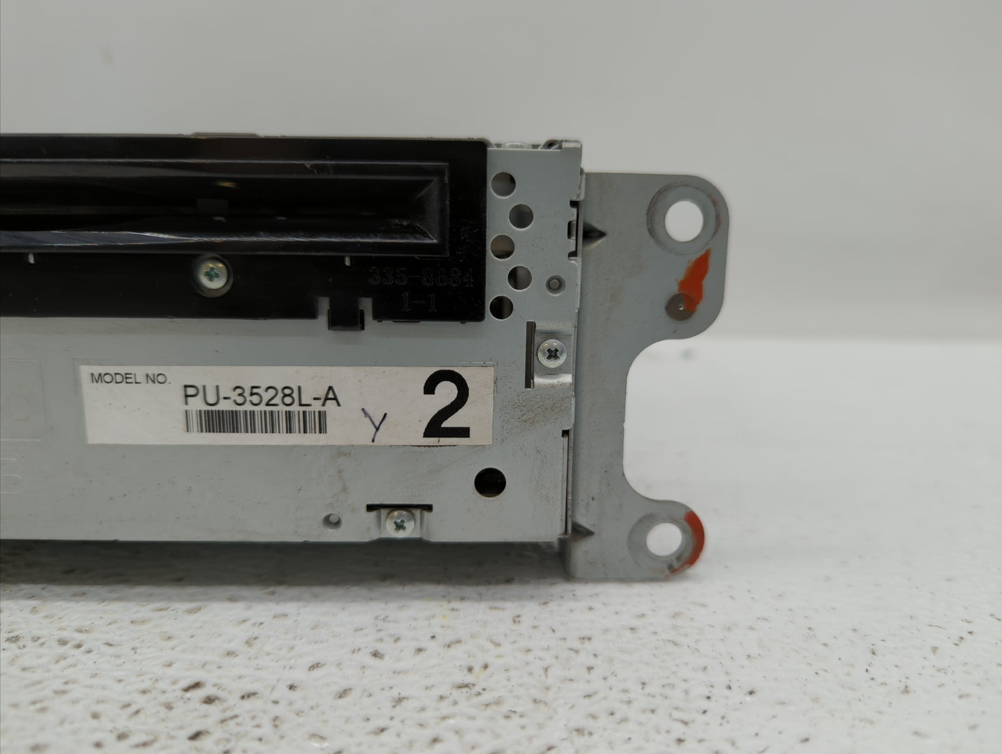 2013-2014 Ford Edge Am Fm Cd Player Radio Receiver - Oemusedautoparts1.com
