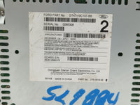 2013-2014 Ford Edge Am Fm Cd Player Radio Receiver - Oemusedautoparts1.com