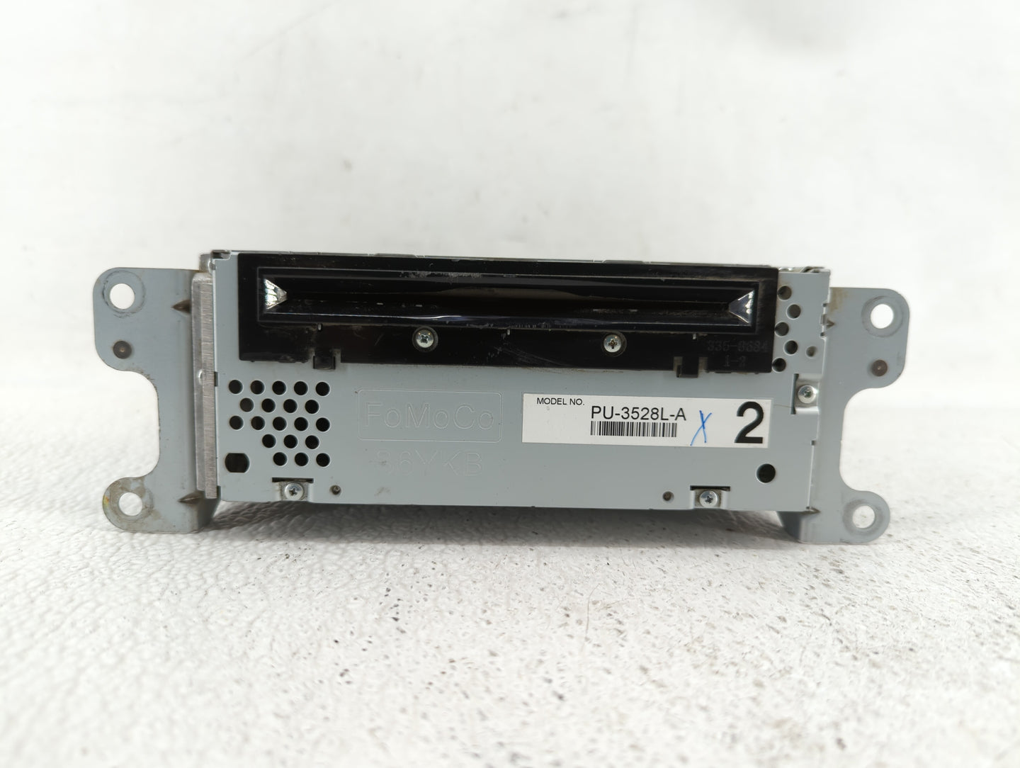 2013-2014 Ford Edge Am Fm Cd Player Radio Receiver - Oemusedautoparts1.com