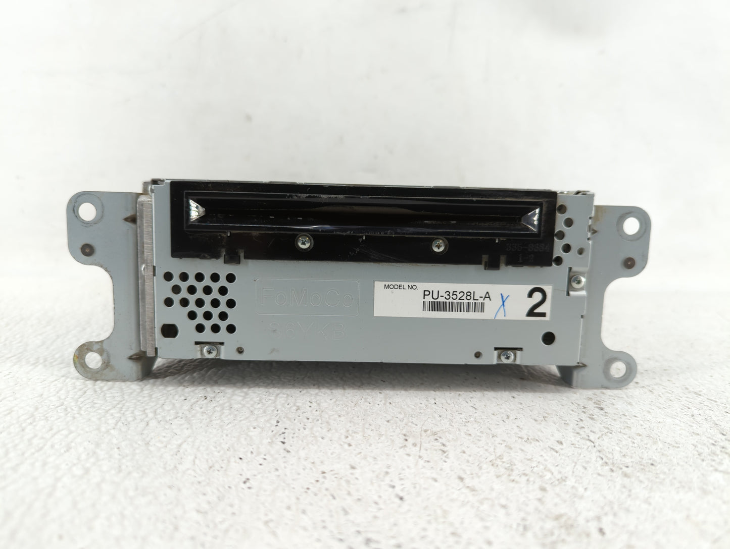 2013-2014 Ford Edge Am Fm Cd Player Radio Receiver - Oemusedautoparts1.com