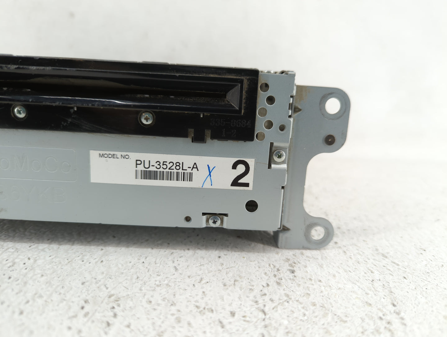 2013-2014 Ford Edge Am Fm Cd Player Radio Receiver - Oemusedautoparts1.com