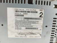 2013-2014 Ford Edge Am Fm Cd Player Radio Receiver - Oemusedautoparts1.com