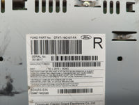 2013 Ford Edge Radio AM FM Cd Player Receiver Replacement P/N:DT4T-19C107-FA PU-3887L-A Fits OEM Used Auto Parts - Oemusedau