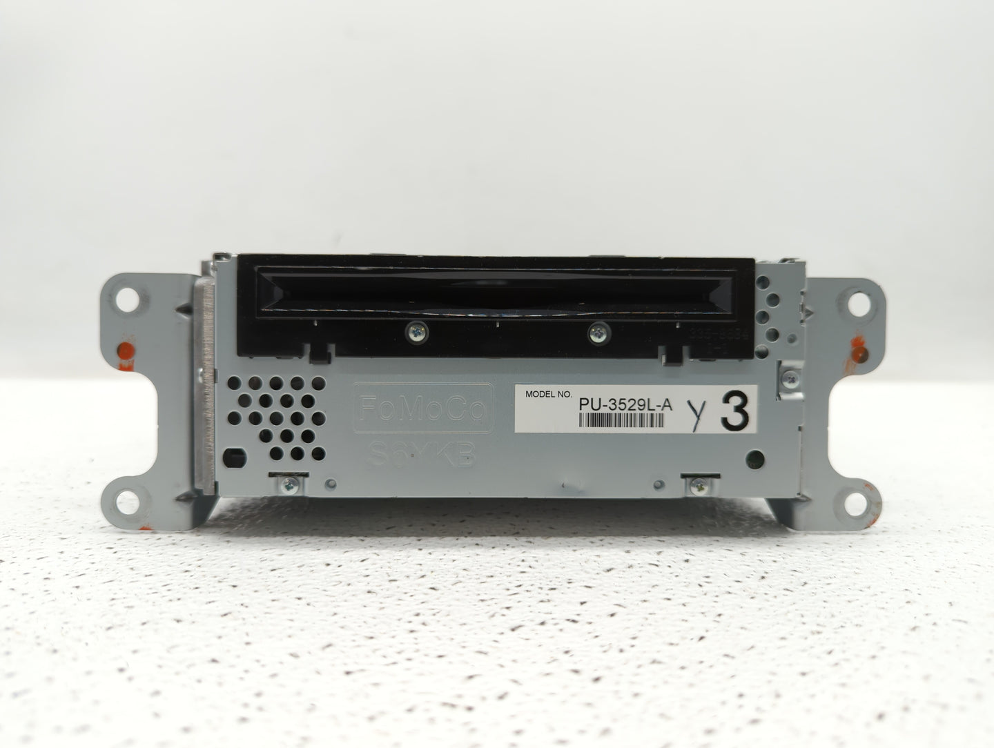 2013 Ford Edge Radio AM FM Cd Player Receiver Replacement P/N:DT4T-19C107-CA DT4T-19C107-CB Fits OEM Used Auto Parts - Oemus