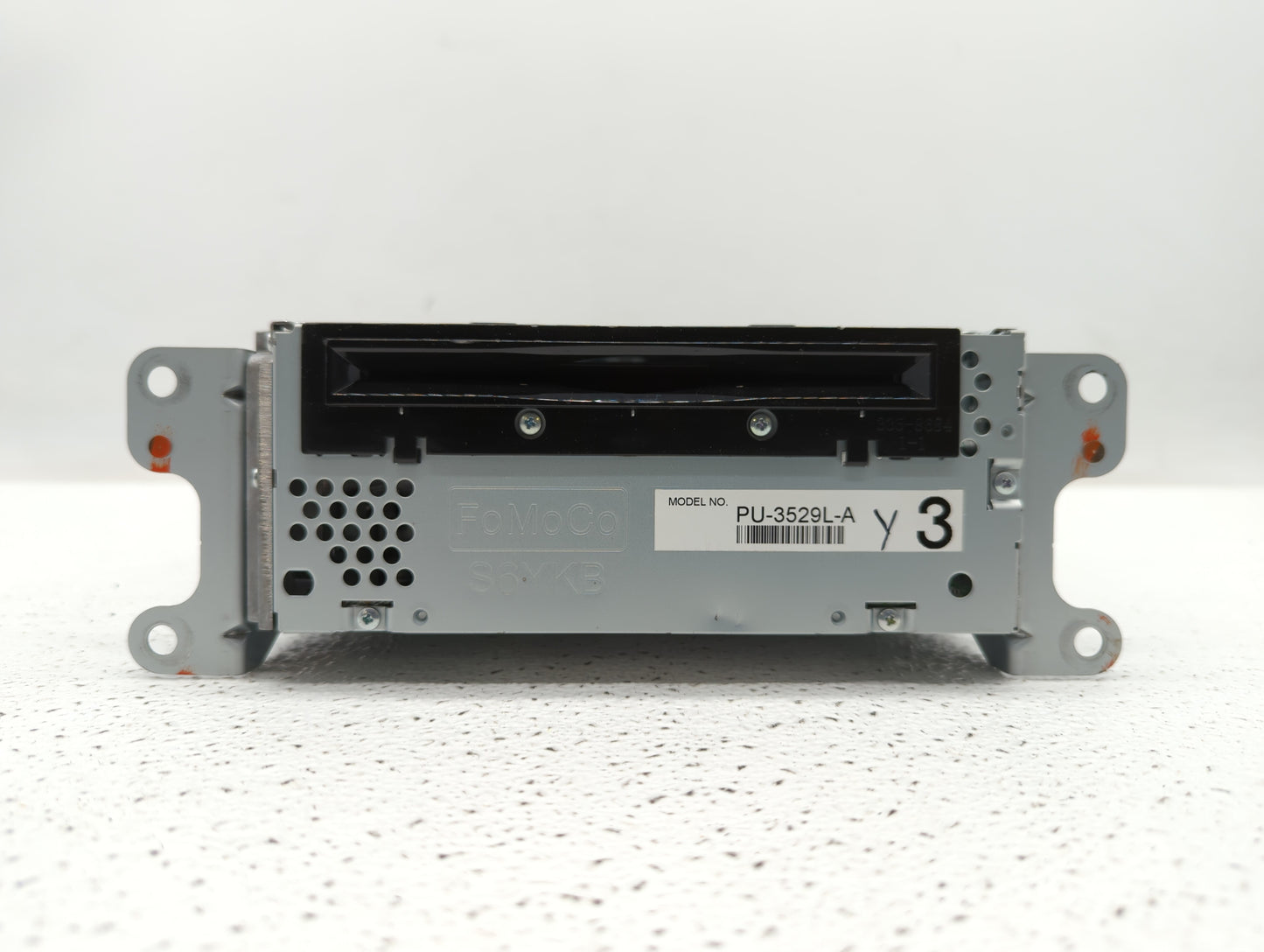 2013 Ford Edge Radio AM FM Cd Player Receiver Replacement P/N:DT4T-19C107-CA DT4T-19C107-CB Fits OEM Used Auto Parts - Oemus