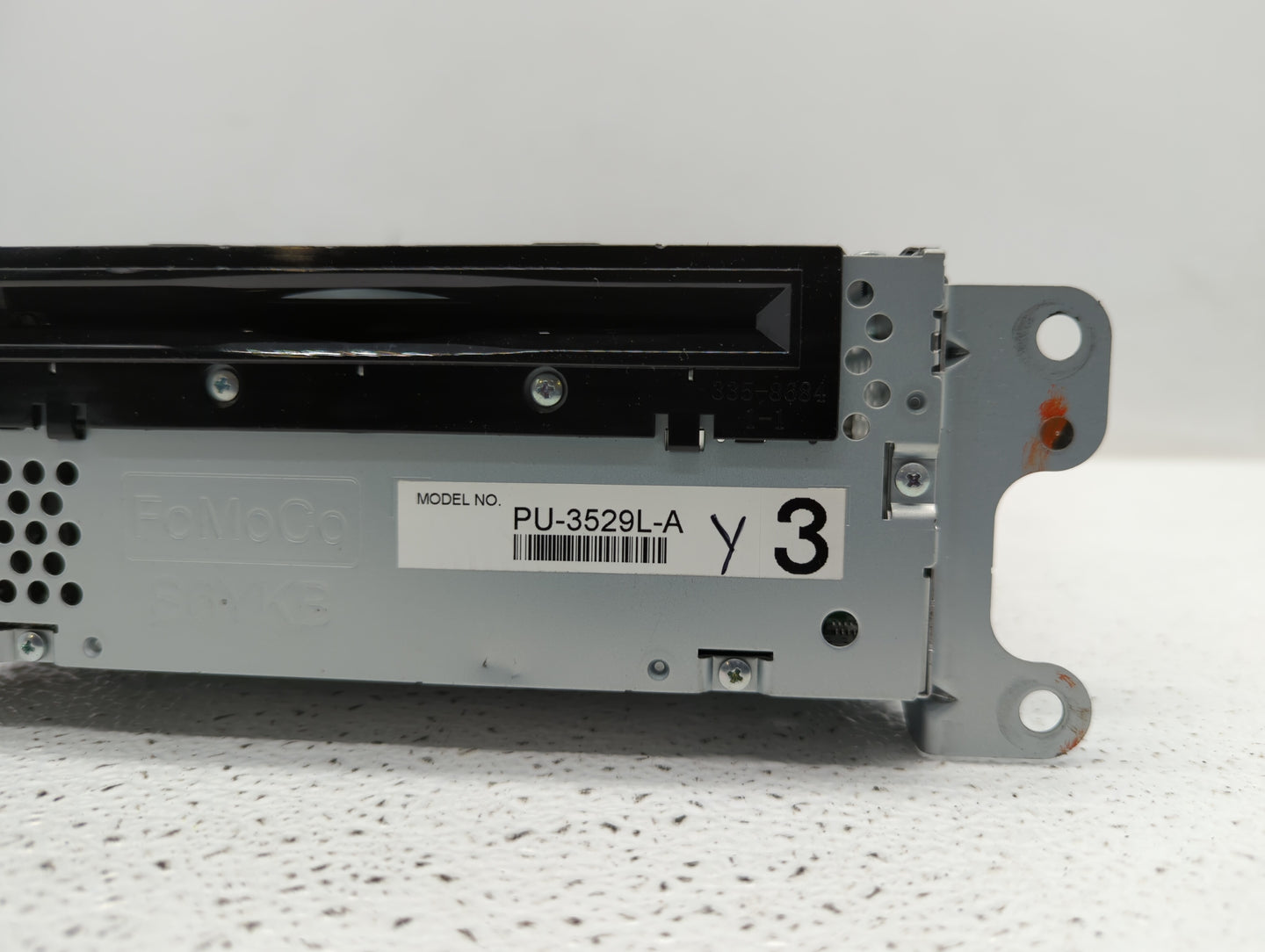 2013 Ford Edge Radio AM FM Cd Player Receiver Replacement P/N:DT4T-19C107-CA DT4T-19C107-CB Fits OEM Used Auto Parts - Oemus