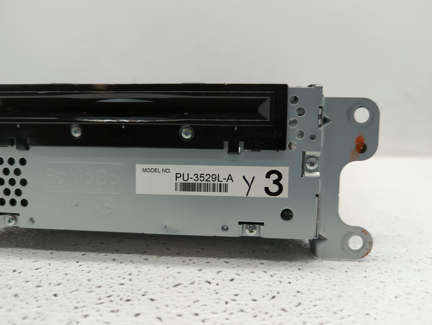 2013 Ford Edge Radio AM FM Cd Player Receiver Replacement P/N:DT4T-19C107-CA DT4T-19C107-CB Fits OEM Used Auto Parts - Oemus