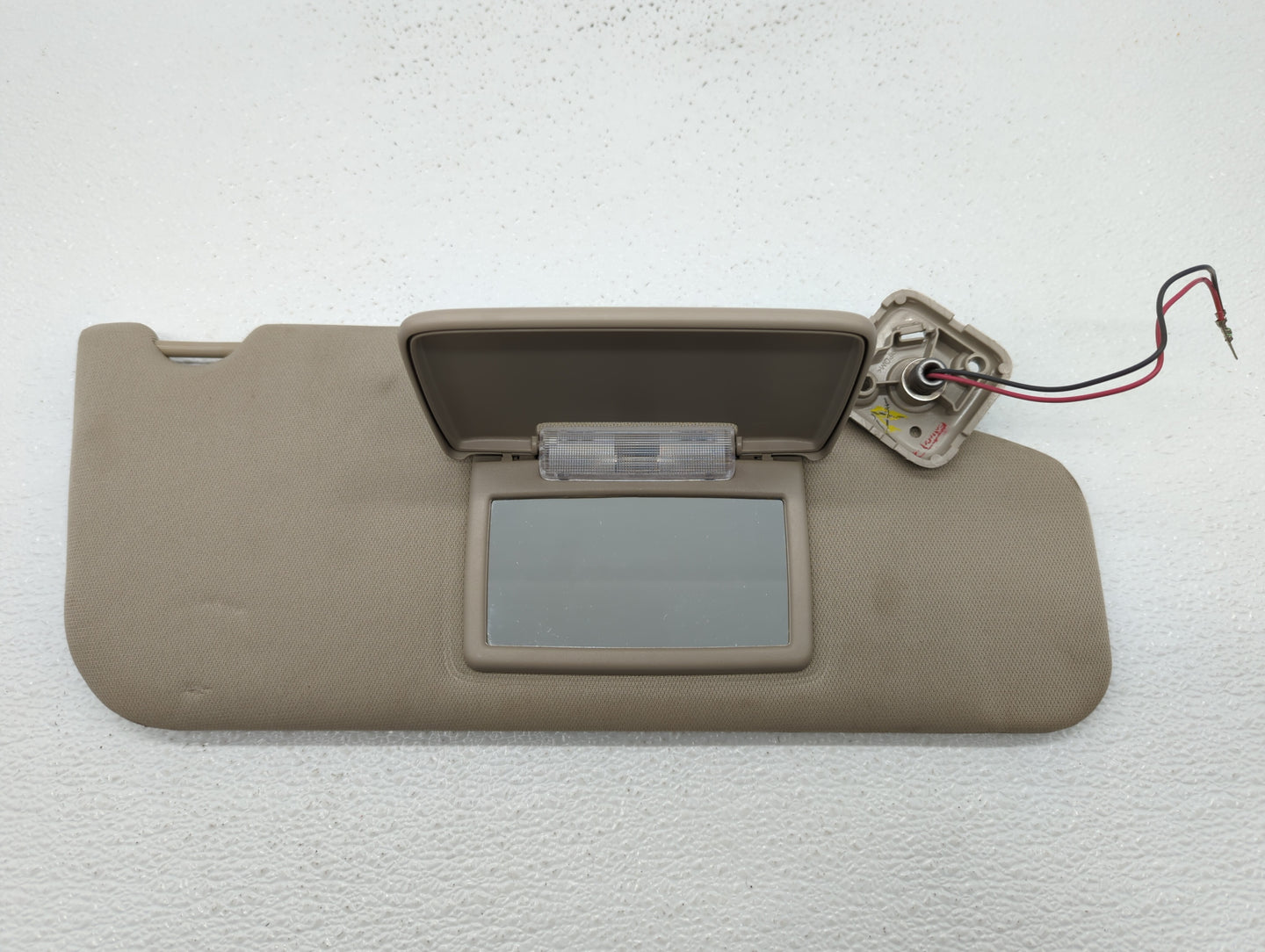 2011-2014 Ford Edge Sun Visor Shade Replacement Passenger Right Mirror Fits Fits 2011 2012 2013 2014 OEM Used Auto Parts - O