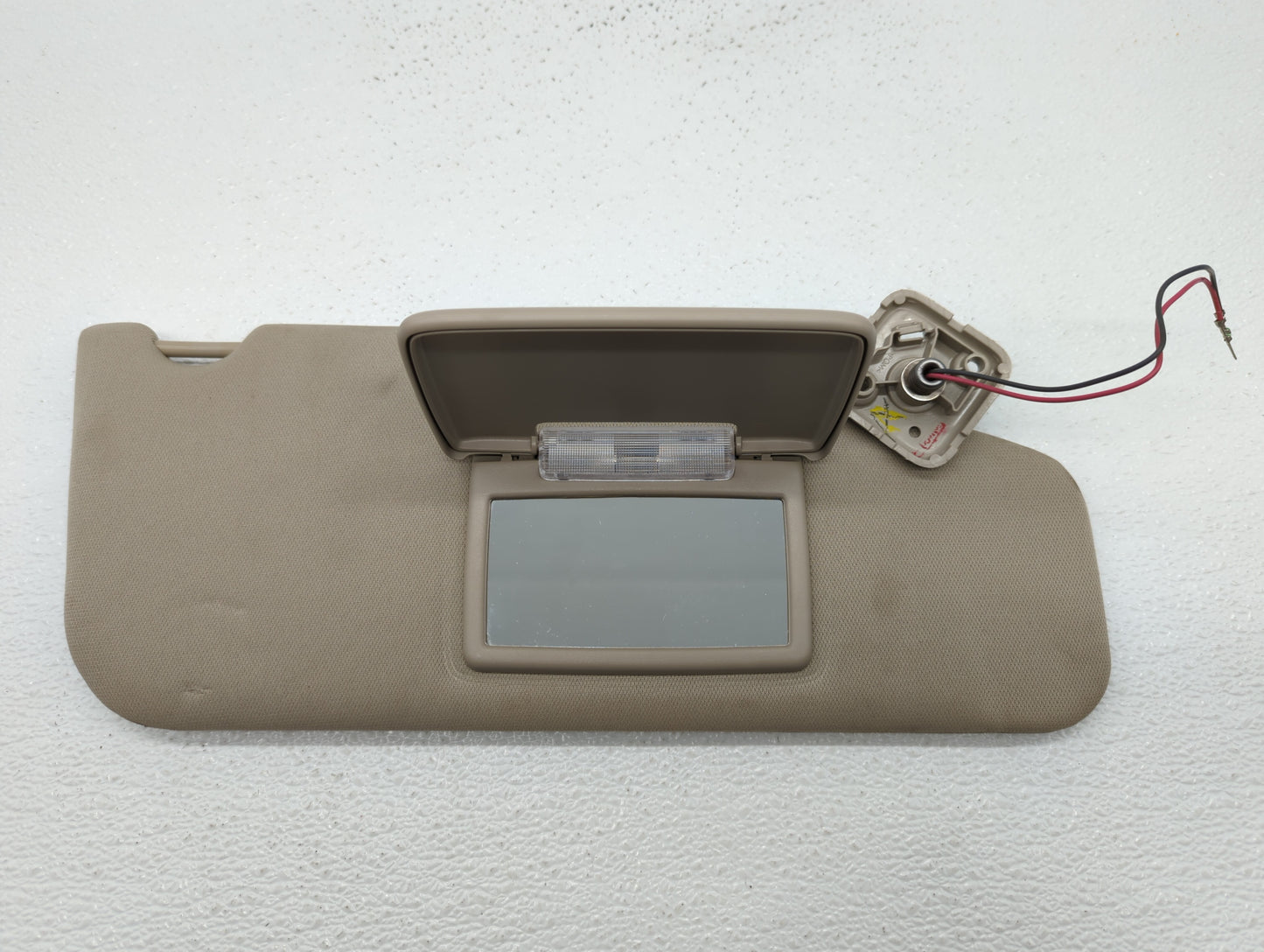 2011-2014 Ford Edge Sun Visor Shade Replacement Passenger Right Mirror Fits Fits 2011 2012 2013 2014 OEM Used Auto Parts - O