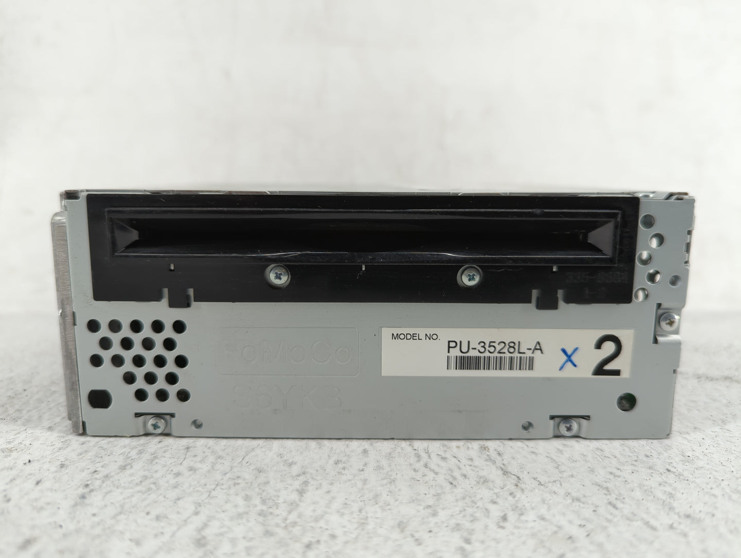 2013-2014 Ford Edge Am Fm Cd Player Radio Receiver - Oemusedautoparts1.com