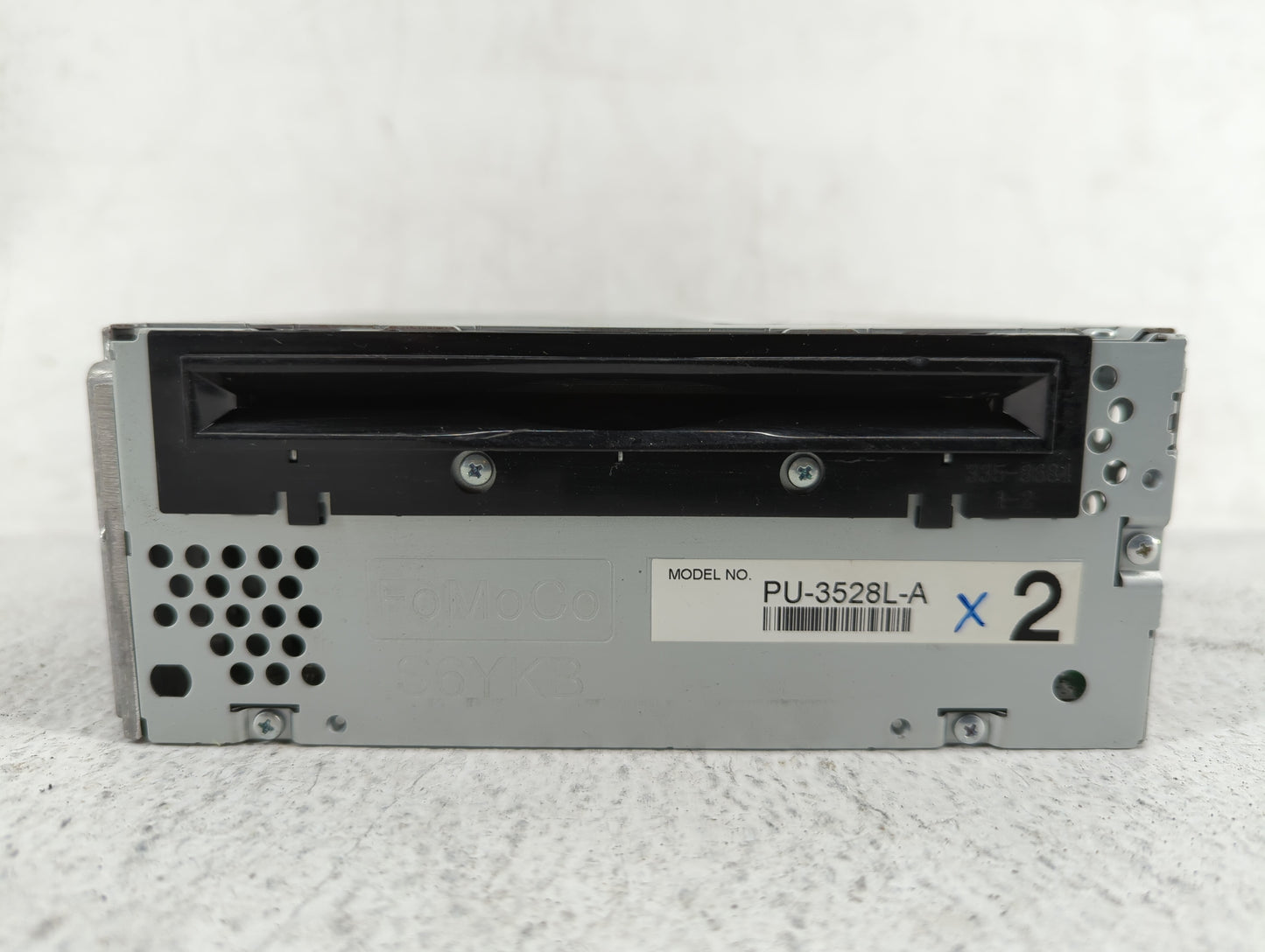 2013-2014 Ford Edge Am Fm Cd Player Radio Receiver - Oemusedautoparts1.com
