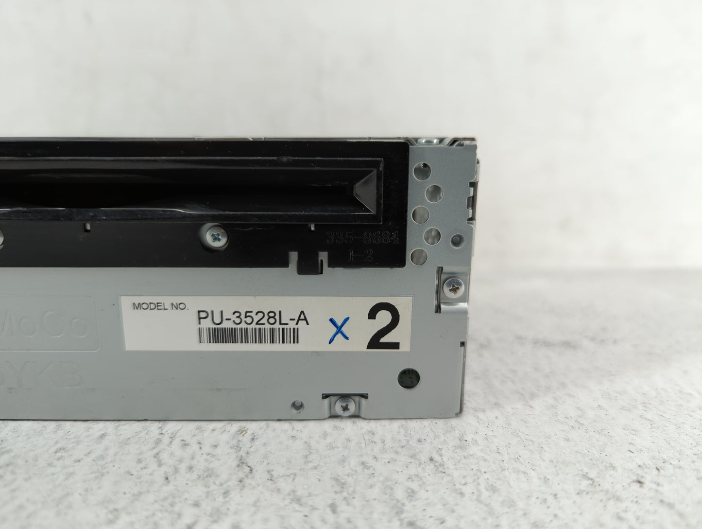 2013-2014 Ford Edge Am Fm Cd Player Radio Receiver - Oemusedautoparts1.com