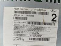 2013-2014 Ford Edge Am Fm Cd Player Radio Receiver - Oemusedautoparts1.com