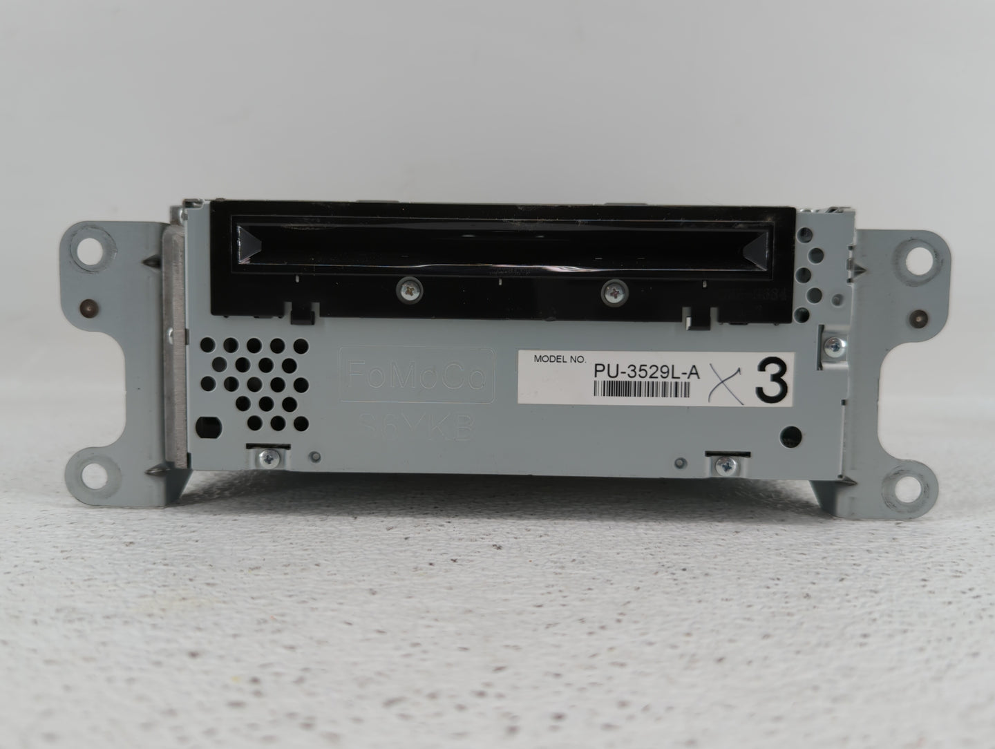 2013 Ford Edge Radio AM FM Cd Player Receiver Replacement P/N:DT4T-19C107-CA DT4T-19C107-CB Fits OEM Used Auto Parts - Oemus
