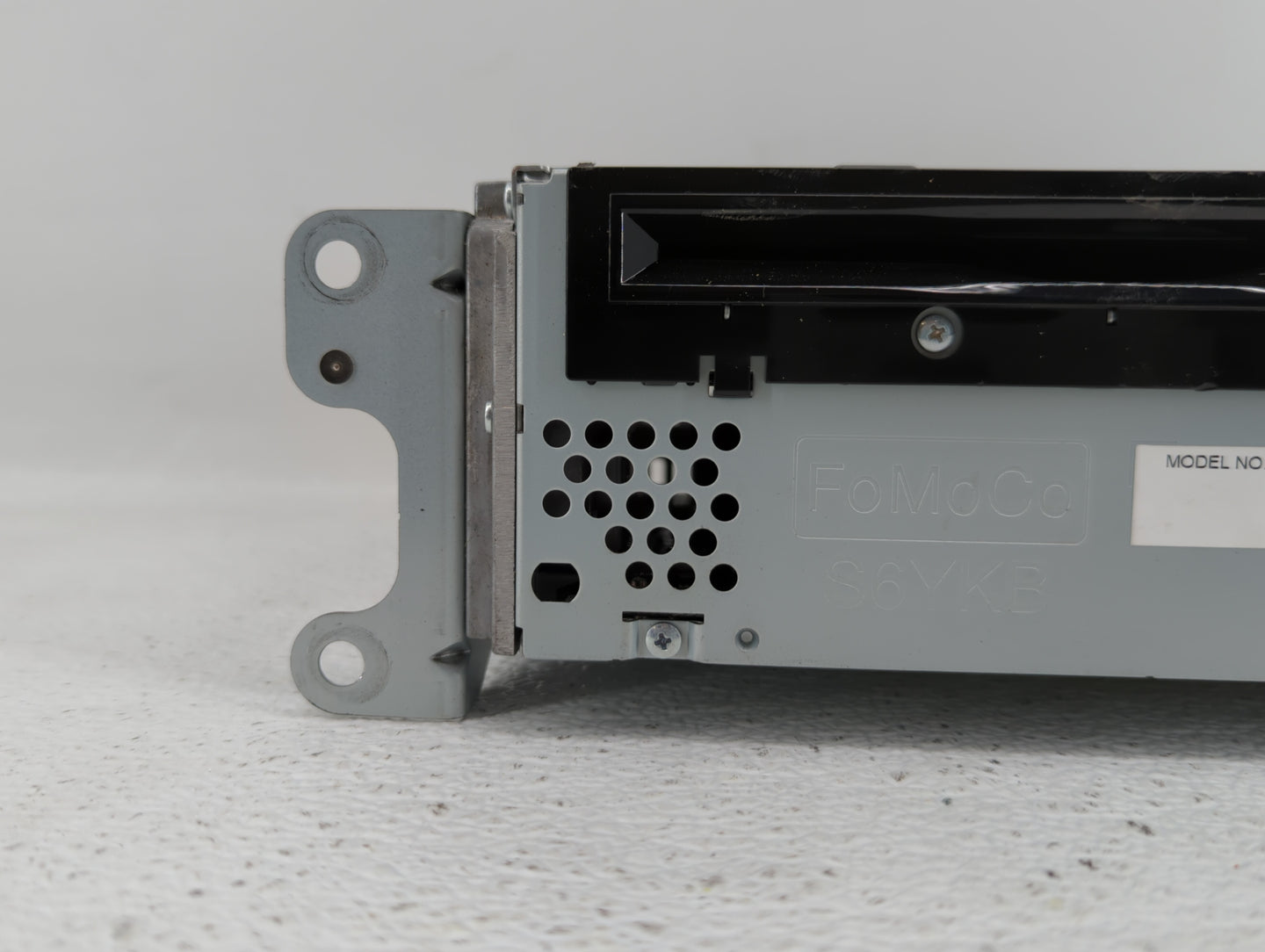 2013 Ford Edge Radio AM FM Cd Player Receiver Replacement P/N:DT4T-19C107-CA DT4T-19C107-CB Fits OEM Used Auto Parts - Oemus