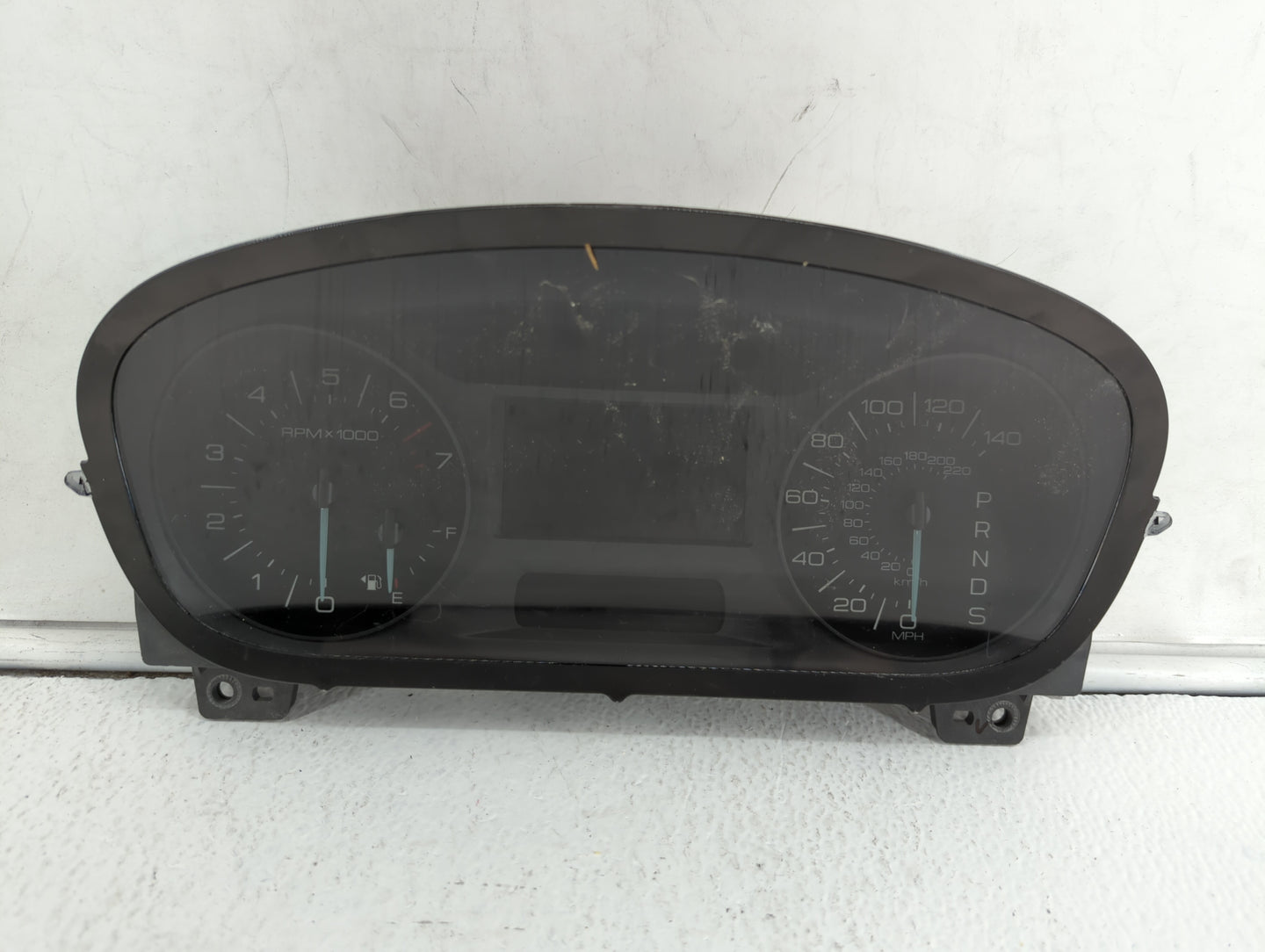 2013 Ford Edge Instrument Cluster Speedometer Gauges P/N:DT4T-10849-NA DT4T-10849-NE Fits OEM Used Auto Parts - Oemusedautop