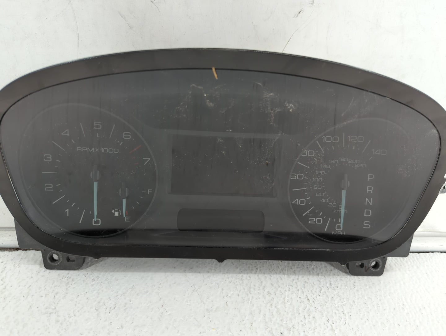 2013 Ford Edge Instrument Cluster Speedometer Gauges P/N:DT4T-10849-NA DT4T-10849-NE Fits OEM Used Auto Parts - Oemusedautop