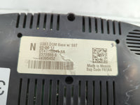 2013 Ford Edge Instrument Cluster Speedometer Gauges P/N:DT4T-10849-NA DT4T-10849-NE Fits OEM Used Auto Parts - Oemusedautop