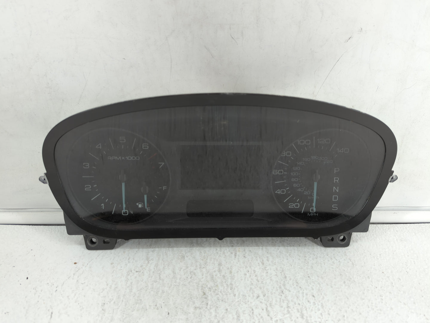 2013 Ford Edge Instrument Cluster Speedometer Gauges P/N:DT4T-10849-NE DT4T-10849-AA, DT4T-10849-NA Fits OEM Used Auto Parts