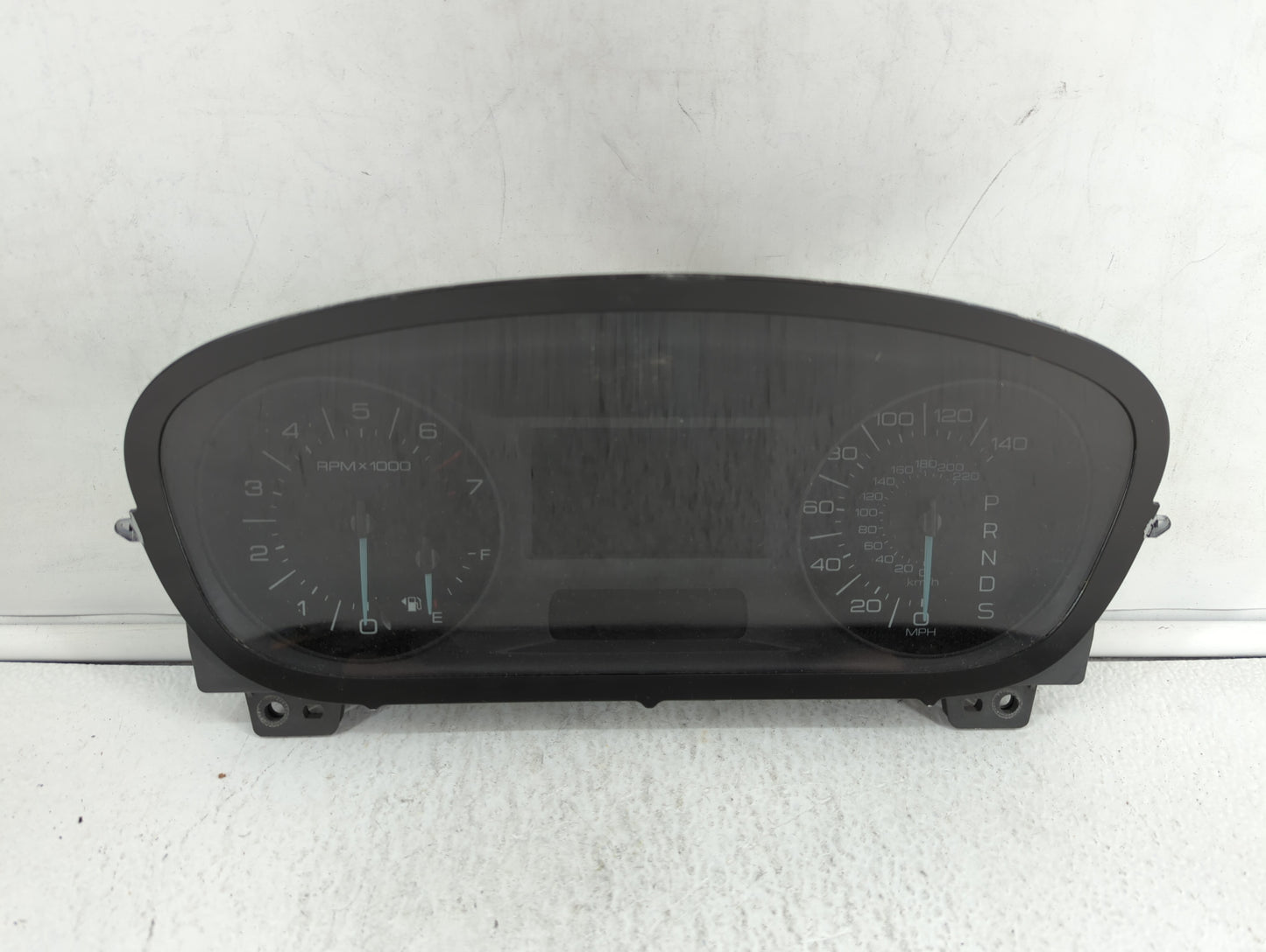 2013 Ford Edge Instrument Cluster Speedometer Gauges P/N:DT4T-10849-NE DT4T-10849-AA, DT4T-10849-NA Fits OEM Used Auto Parts