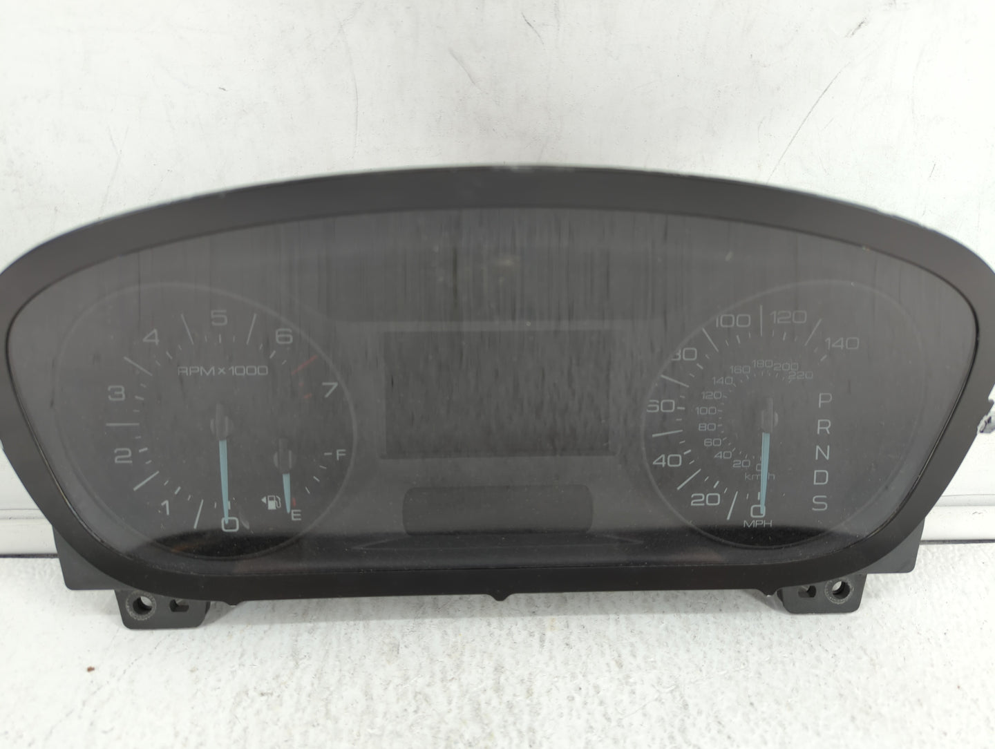 2013 Ford Edge Instrument Cluster Speedometer Gauges P/N:DT4T-10849-NE DT4T-10849-AA, DT4T-10849-NA Fits OEM Used Auto Parts