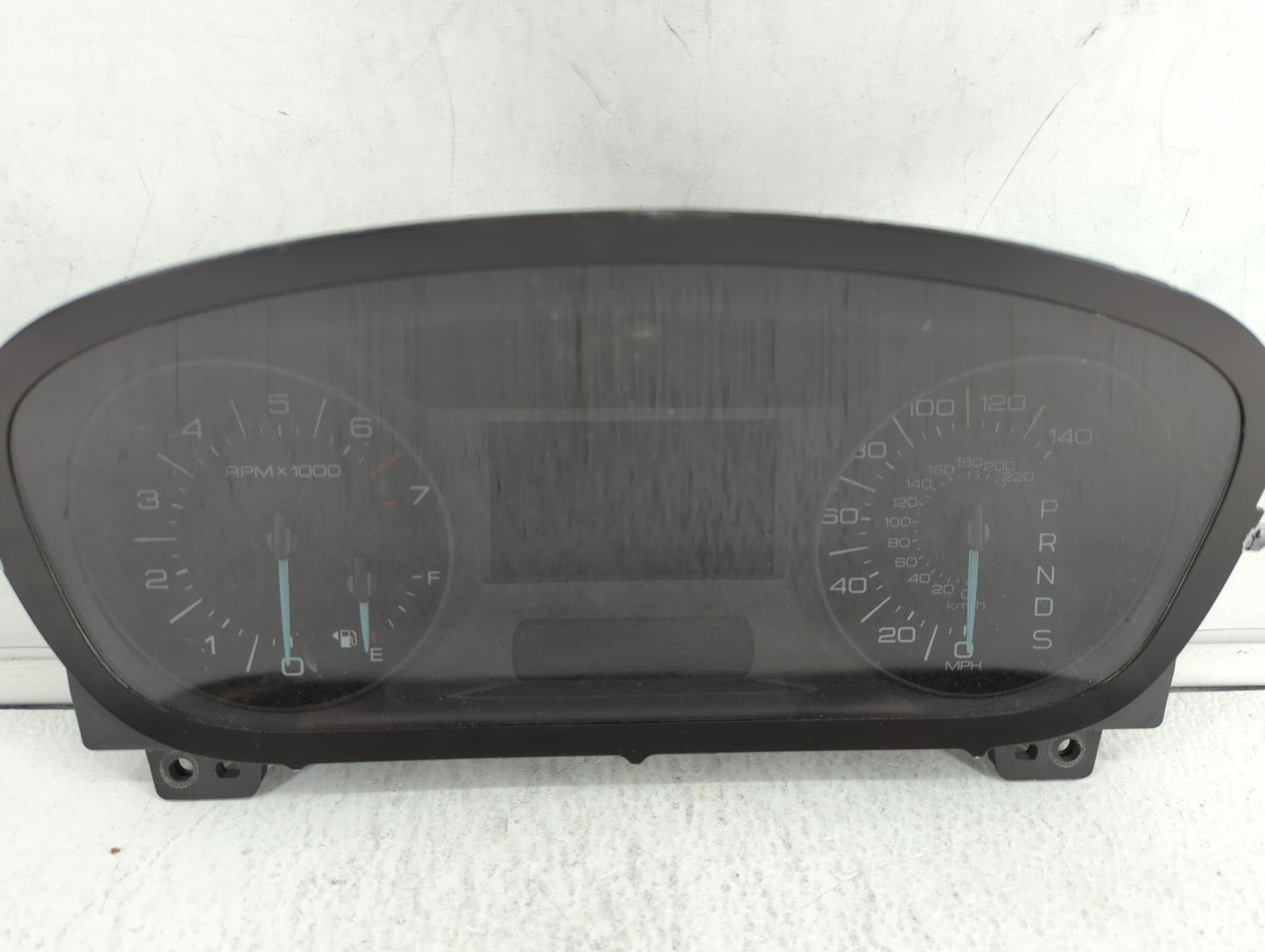 2013 Ford Edge Instrument Cluster Speedometer Gauges P/N:DT4T-10849-NE DT4T-10849-AA, DT4T-10849-NA Fits OEM Used Auto Parts