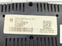 2013 Ford Edge Instrument Cluster Speedometer Gauges P/N:DT4T-10849-NE DT4T-10849-AA, DT4T-10849-NA Fits OEM Used Auto Parts
