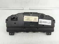 2013 Ford Edge Instrument Cluster Speedometer Gauges P/N:DT4T-10849-NE DT4T-10849-AA, DT4T-10849-NA Fits OEM Used Auto Parts