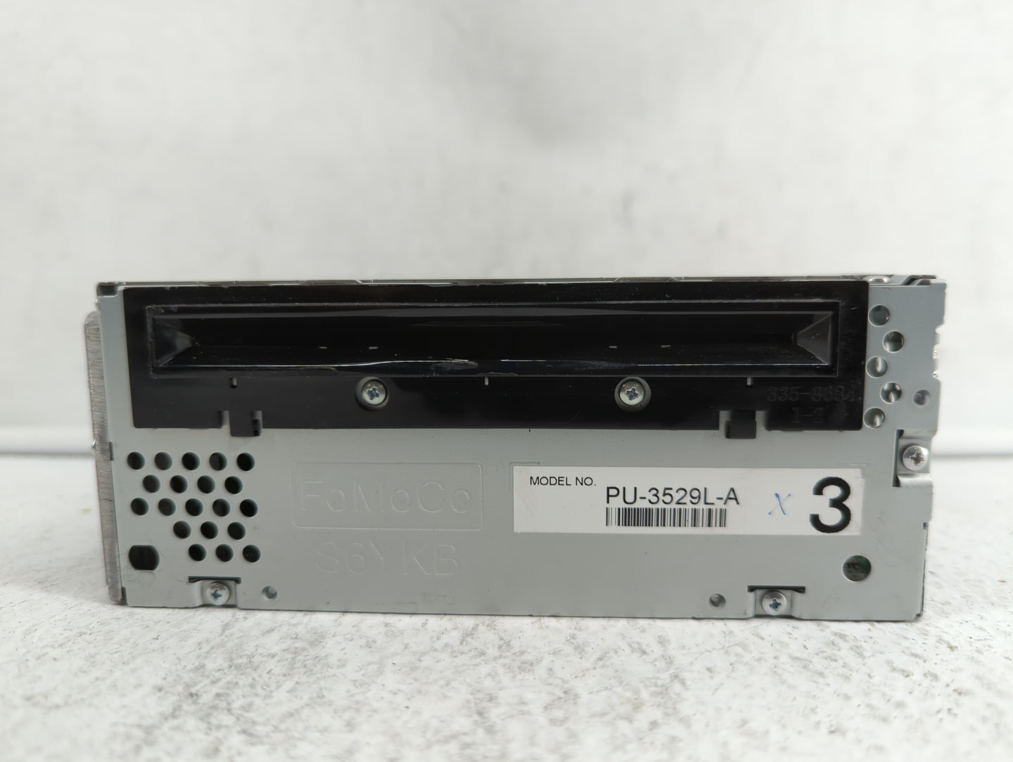 2013-2013 Ford Edge Am Fm Cd Player Radio Receiver - Oemusedautoparts1.com