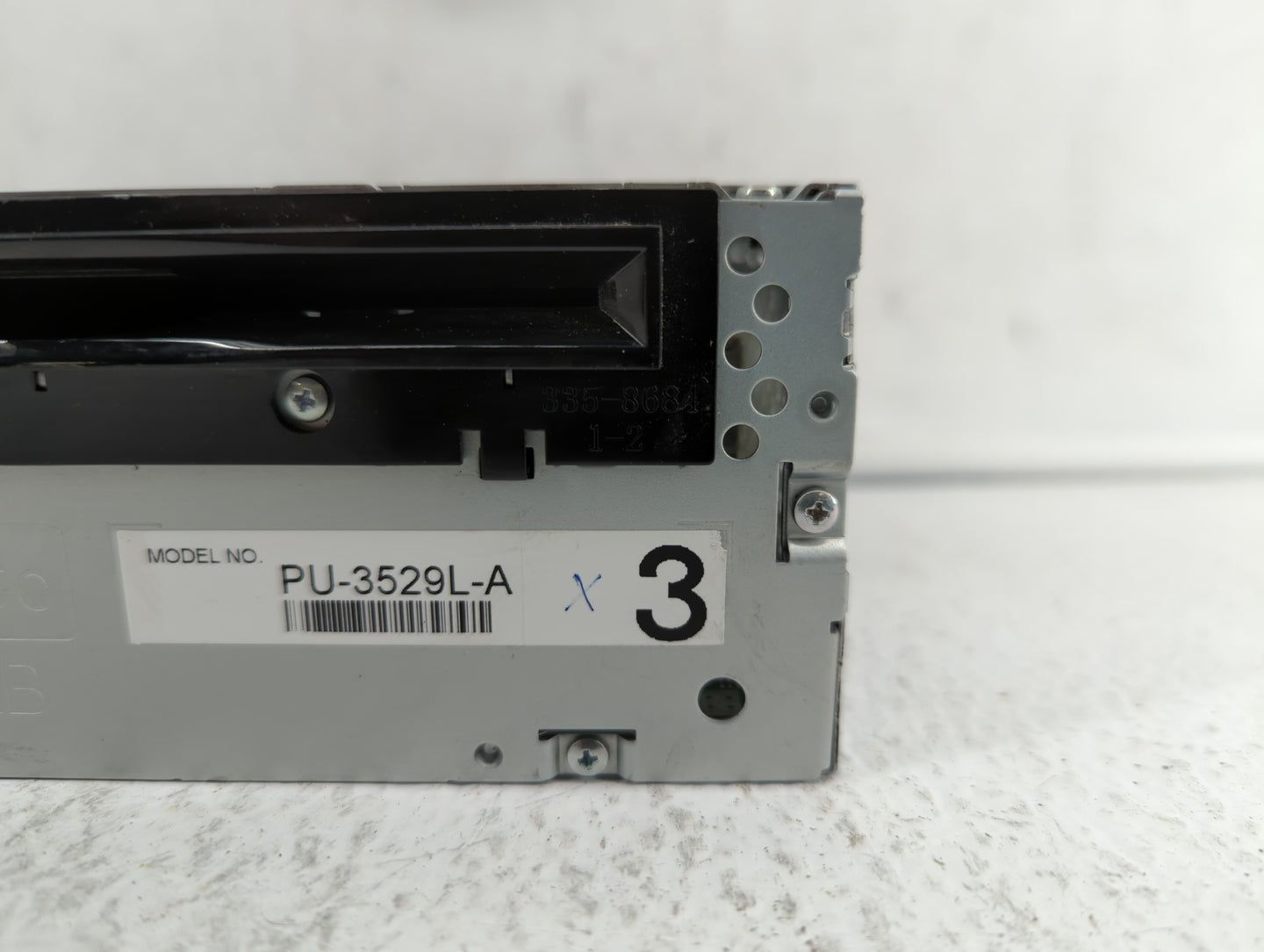 2013-2013 Ford Edge Am Fm Cd Player Radio Receiver - Oemusedautoparts1.com