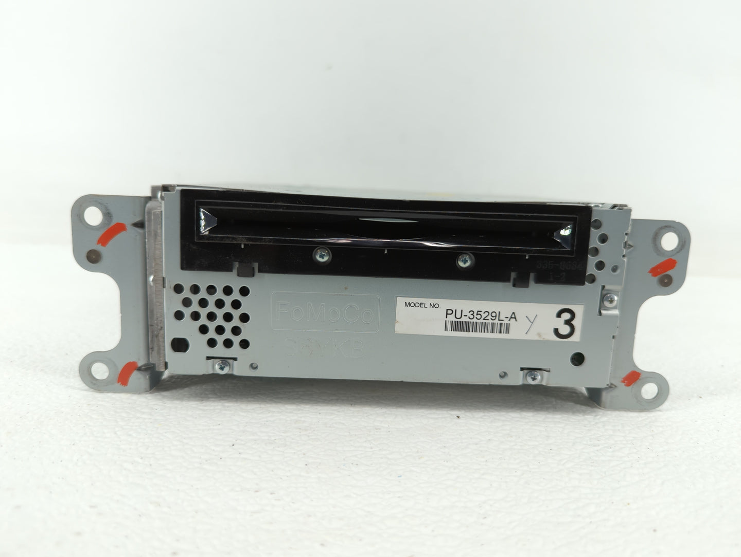 2013 Ford Edge Radio AM FM Cd Player Receiver Replacement P/N:DT4T-19C107-CB DT4T-19C107-BB Fits OEM Used Auto Parts - Oemus