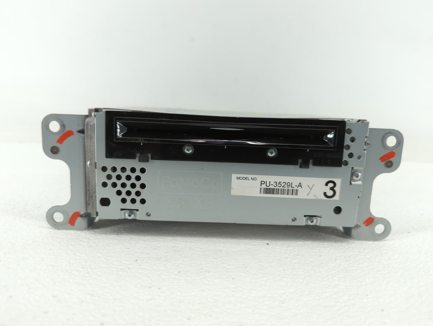 2013 Ford Edge Radio AM FM Cd Player Receiver Replacement P/N:DT4T-19C107-CB DT4T-19C107-BB Fits OEM Used Auto Parts - Oemus