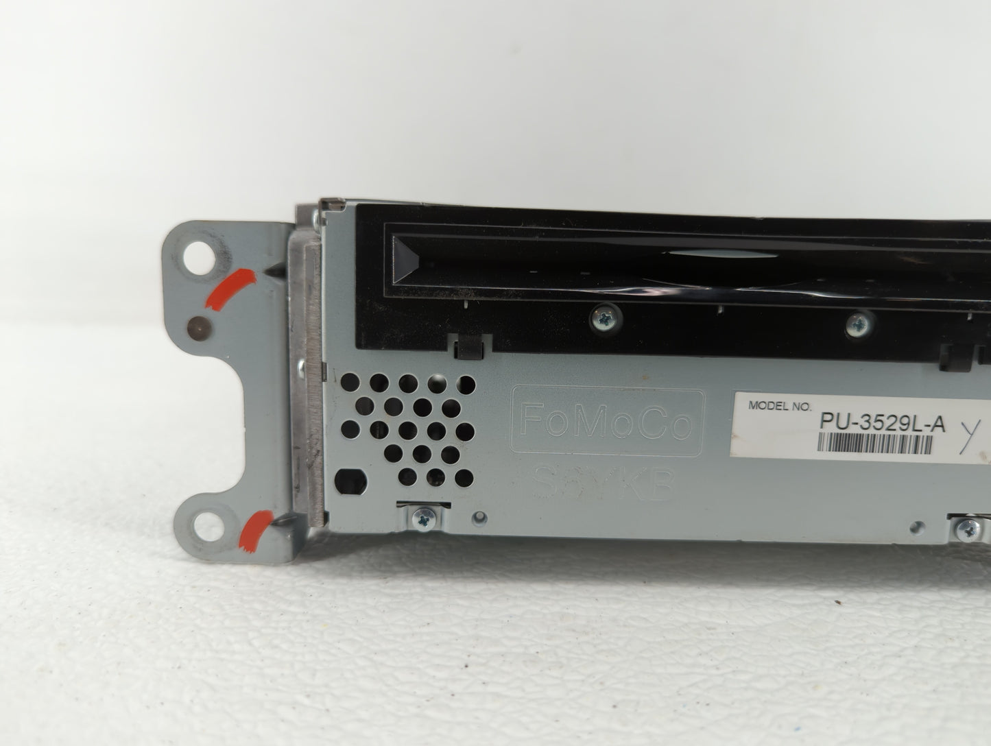 2013 Ford Edge Radio AM FM Cd Player Receiver Replacement P/N:DT4T-19C107-CB DT4T-19C107-BB Fits OEM Used Auto Parts - Oemus