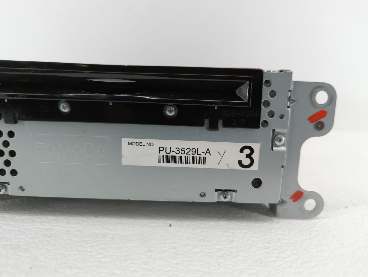 2013 Ford Edge Radio AM FM Cd Player Receiver Replacement P/N:DT4T-19C107-CB DT4T-19C107-BB Fits OEM Used Auto Parts - Oemus