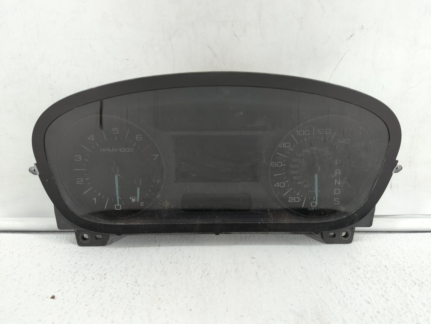 2013 Ford Edge Instrument Cluster Speedometer Gauges P/N:DT4T-10849-NA DT4T-10849-NE Fits OEM Used Auto Parts - Oemusedautop
