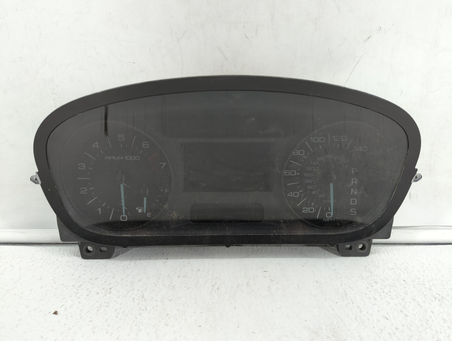 2013 Ford Edge Instrument Cluster Speedometer Gauges P/N:DT4T-10849-NA DT4T-10849-NE Fits OEM Used Auto Parts - Oemusedautop