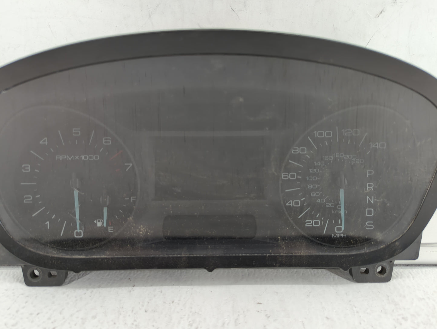 2013 Ford Edge Instrument Cluster Speedometer Gauges P/N:DT4T-10849-NA DT4T-10849-NE Fits OEM Used Auto Parts - Oemusedautop