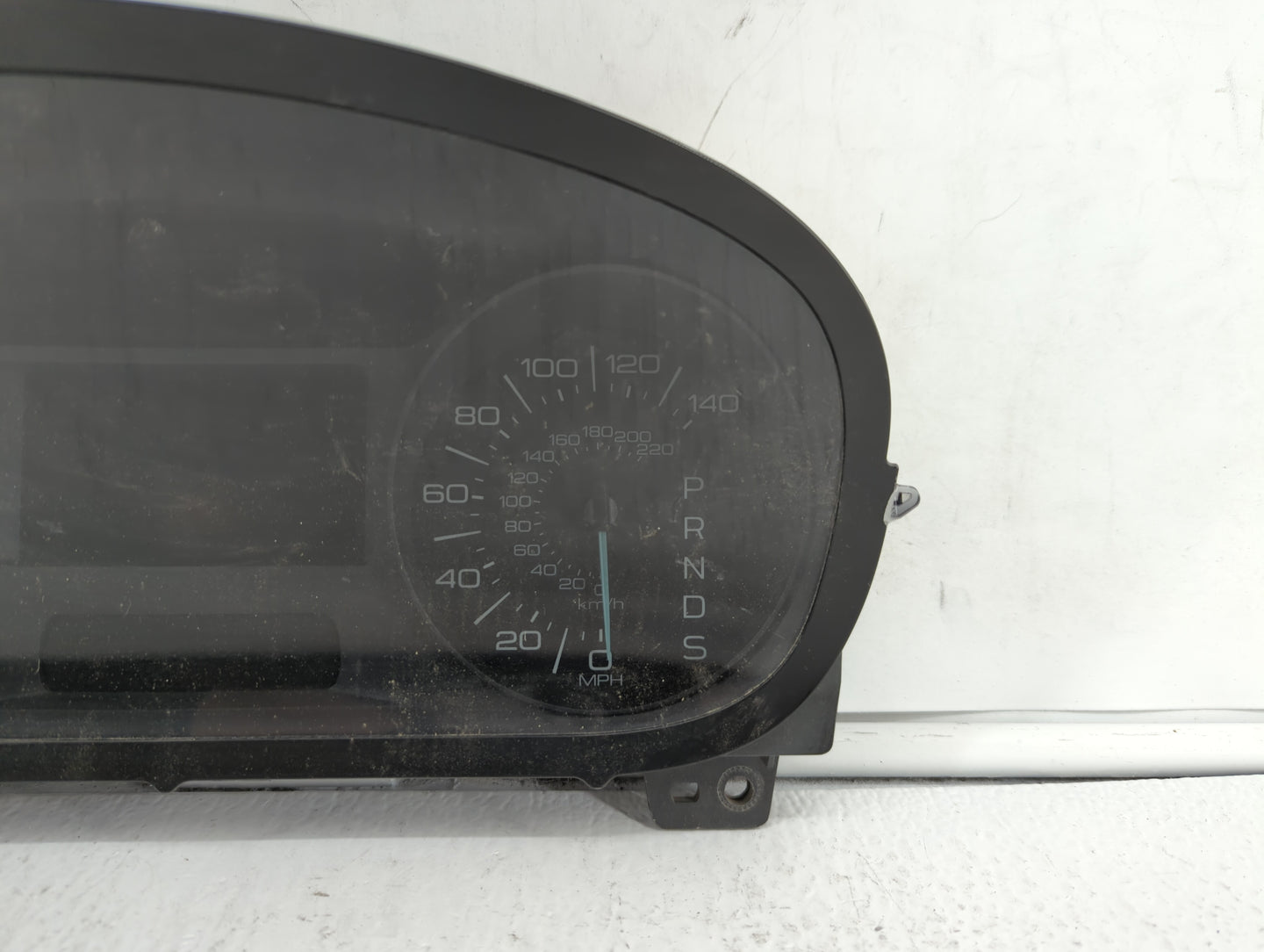 2013 Ford Edge Instrument Cluster Speedometer Gauges P/N:DT4T-10849-NA DT4T-10849-NE Fits OEM Used Auto Parts - Oemusedautop