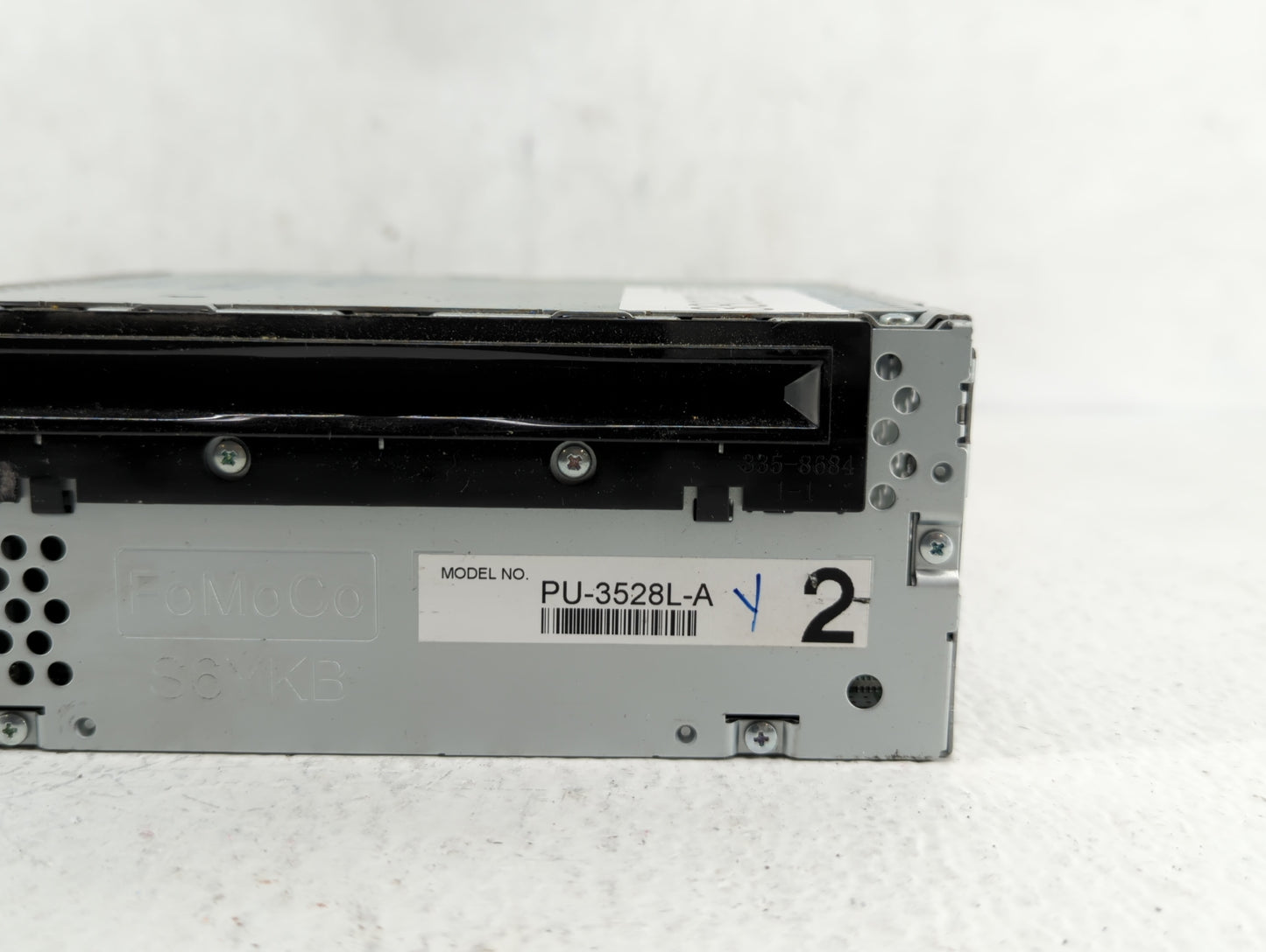 2013-2013 Ford Edge Am Fm Cd Player Radio Receiver - Oemusedautoparts1.com