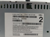 2013-2013 Ford Edge Am Fm Cd Player Radio Receiver - Oemusedautoparts1.com