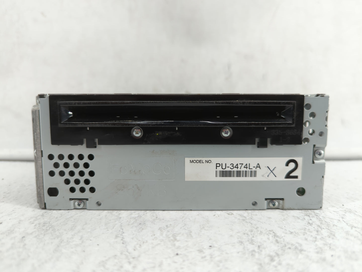 2013-2014 Ford Edge Am Fm Cd Player Radio Receiver - Oemusedautoparts1.com