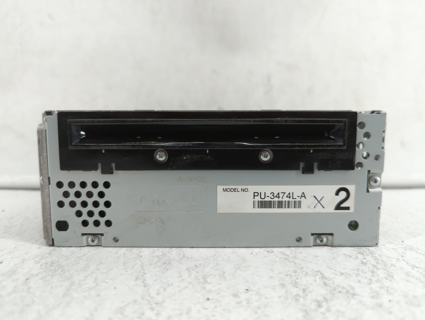 2013-2014 Ford Edge Am Fm Cd Player Radio Receiver - Oemusedautoparts1.com