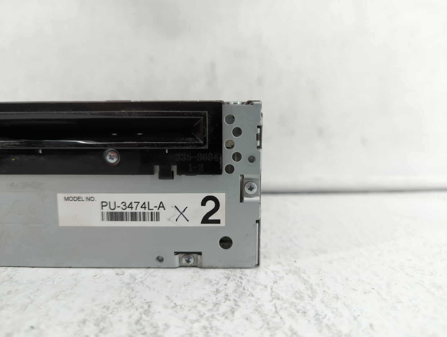 2013-2014 Ford Edge Am Fm Cd Player Radio Receiver - Oemusedautoparts1.com