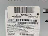 2013-2013 Ford Edge Am Fm Cd Player Radio Receiver - Oemusedautoparts1.com