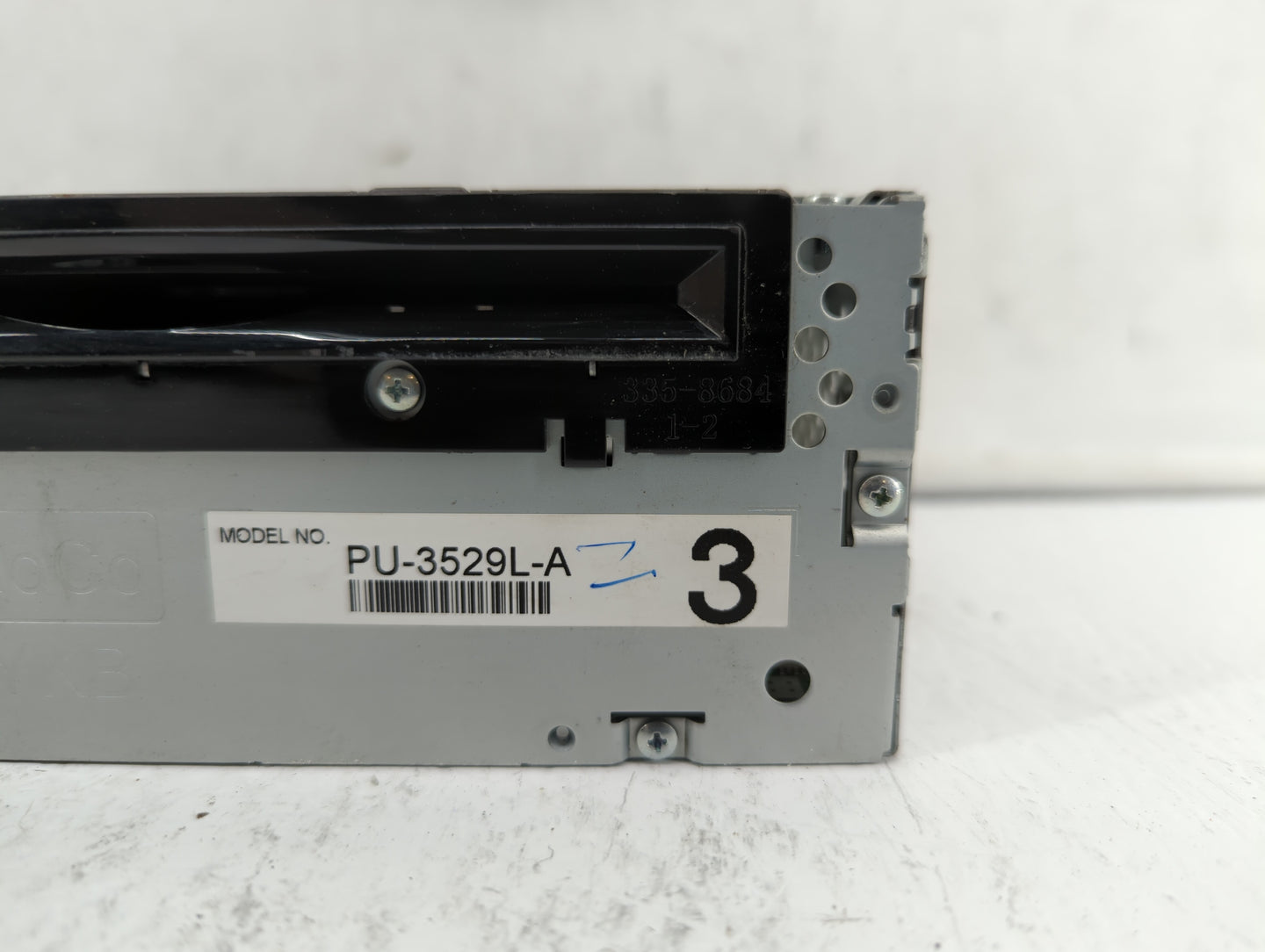 2013 Ford Edge Radio AM FM Cd Player Receiver Replacement P/N:DT4T-19C107-CA DT4T-19C107-CB Fits OEM Used Auto Parts - Oemus