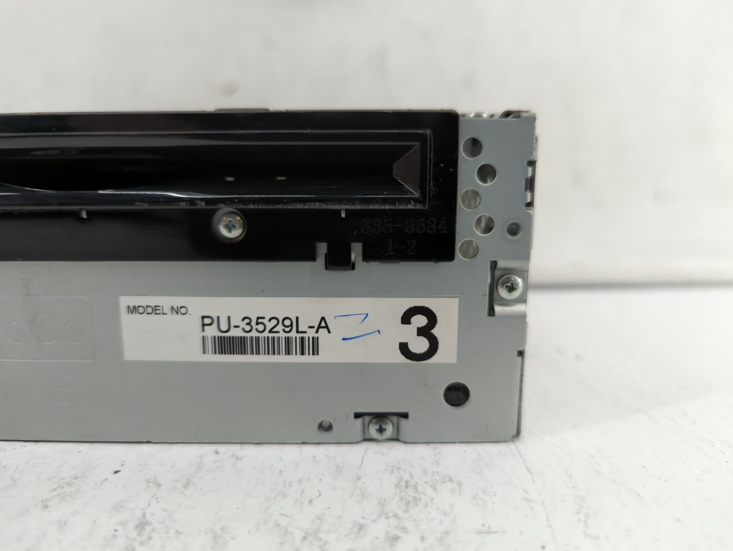 2013 Ford Edge Radio AM FM Cd Player Receiver Replacement P/N:DT4T-19C107-CA DT4T-19C107-CB Fits OEM Used Auto Parts - Oemus