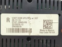 2013 Ford Edge Instrument Cluster Speedometer Gauges P/N:DT4T-10849-RG DT4T-10849-RE, DT4T-10849-RA, DT4T-10849-RB Fits OEM 